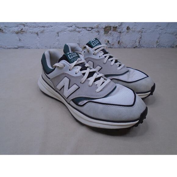 New balance 997h mens Size 11 Golf Shoes Grey Green Malbon NBG997GGG main image 4